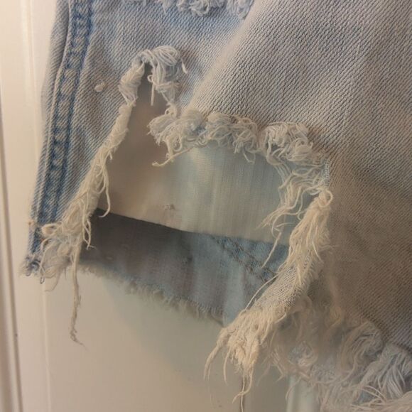 Hollister short short high-rise destroyed five pocket booty shorts - Picture 6 of 16